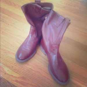 Cole Haan Nike Air Short Boots- Size 7